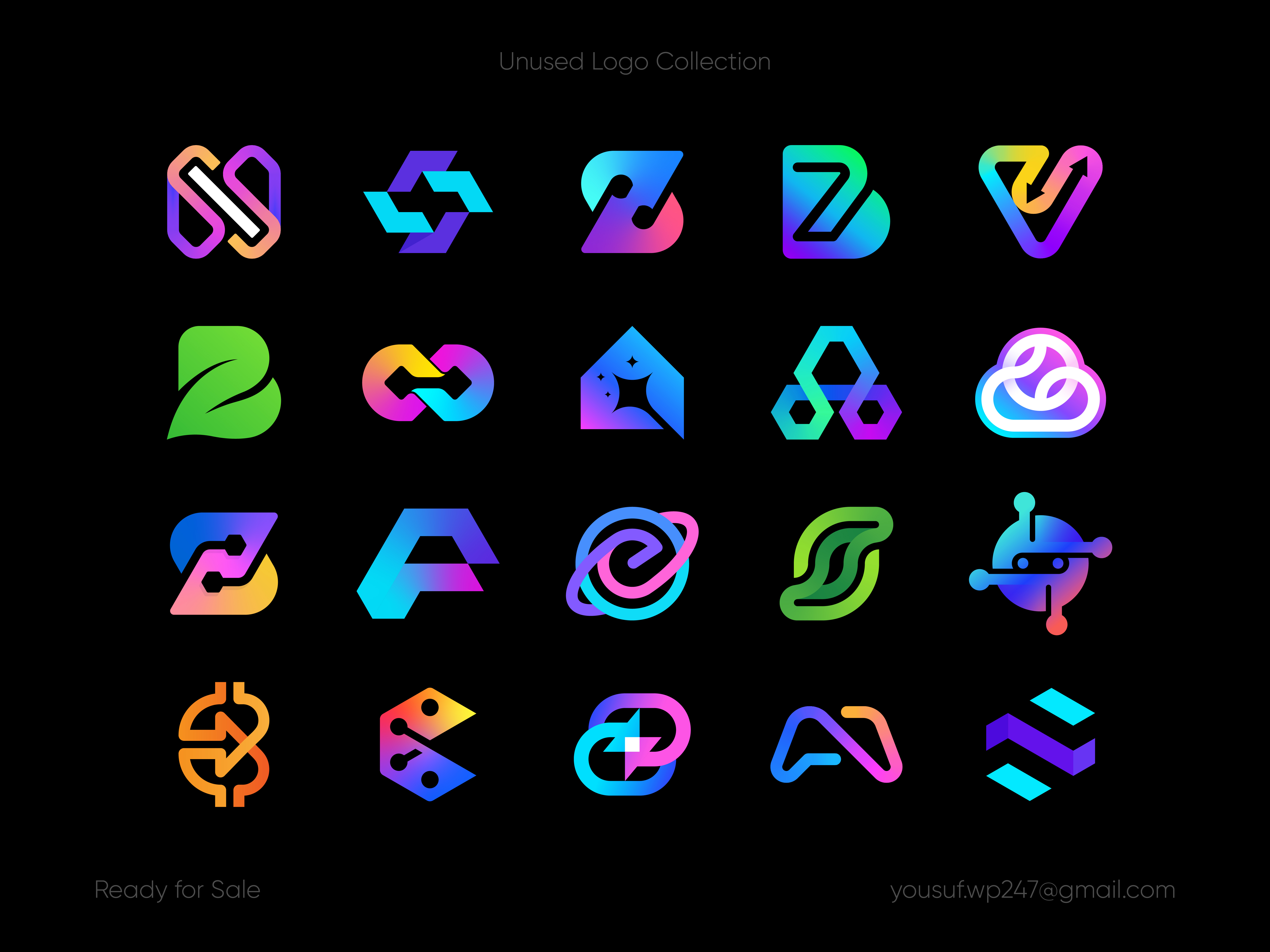 Modern & Futuristic Logo Collection | Logofolio by Sumon Yousuf for ...