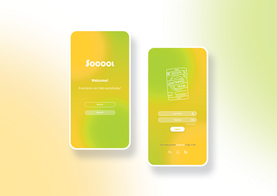 SOCOOL MOBILE DESIGN ui ux