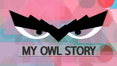 MY OWL STORY app branding design figma illustration logo owl typography ui ux vector