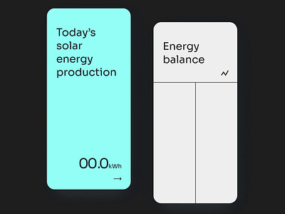 Home Solar clean consumption energy figmadesign homesolar monimal smarthome solar solarpanels uidesign ux