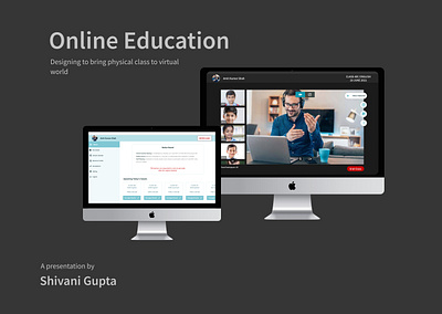 Online Education design education online education user interface design ux case study