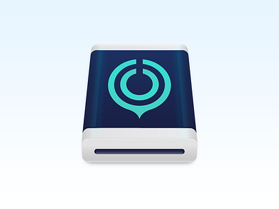 UU Booster DMG Installer Icon for macOS app icon dmg icon installer logo ui uu