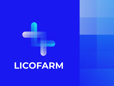 Licofarm Logo animation branding graphic design icon illustration logo logos ui