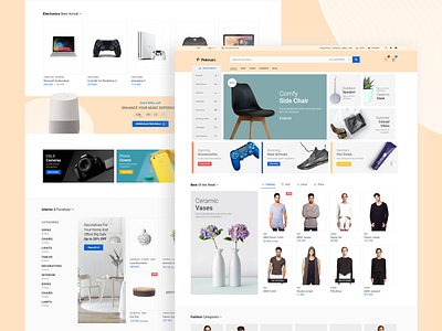 Pinkmart WordPress Woocomerce Theme - Sunshine Marketplace adobe xd electronics shop elemen elementor envato fashion shop fashion store figma marketplace shop store theme themeforest ui ux web web design woocomerce wordpress