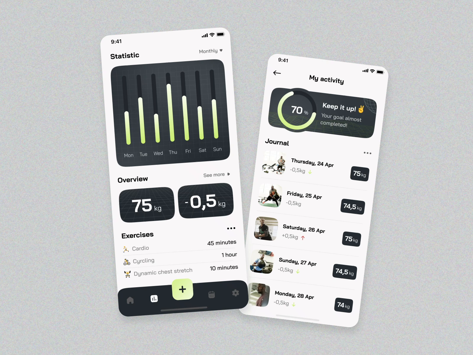 Example of Mobile App Design