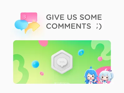 Milestone Posters 01 22 33 3d blue branding comments design girl graphic green icon illustration milestone omment poster red ui