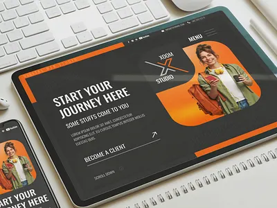 Design Studio Mockup @uiux @webdesign @prototyping @uxui @web @prototyping @uxui @webdesign @prototyping branding design web