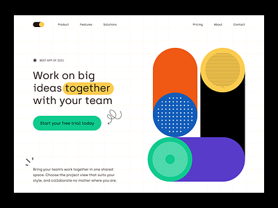 ~ team management website ~ abstract landing landingpage management app minimalistic project management project management tool task app task list task management task management app team team management teamwork ui design uiux web design webdesign website website design