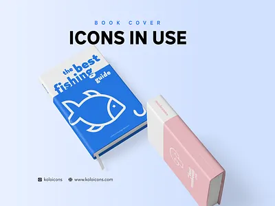 Book icons in use book book design book icon bookdesign cover design fish graphic icon icon use icons packagedesign perfect pixel vector