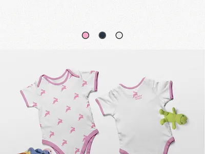 Bunny Moon branding graphic design logo star