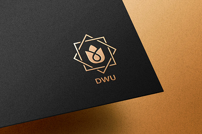 DWU logo design 3d brand logo branding company logo cooking logo custom logo design design logo logo designer logo maker mockuplogo motion graphics