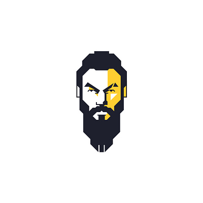 Jason Momoa logo branding design icon illustration logo vector