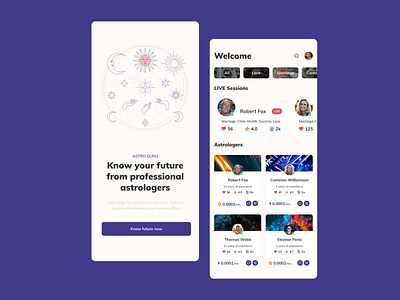 Astro Guru 🔮 Astrology App | NFT Portal android app astrologers astrology astronomy bitcoin etherium fortune future guru ios litecoin live marketplace nft portal