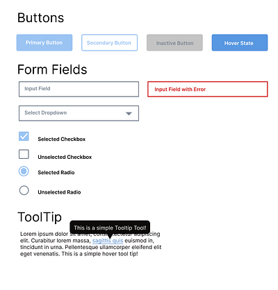 Mockups: UX/UI Components app basics buttons cards components design desktop elements fieldform footers forms headers mockup nav navigation practice signin