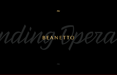 Restyling of the Beanetto logo branding design graphic design illustration logo logoped logotype mark russia symbol ui