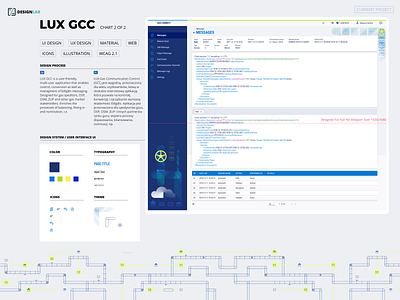 Gas Communication Control branding design icon illustration ui ux