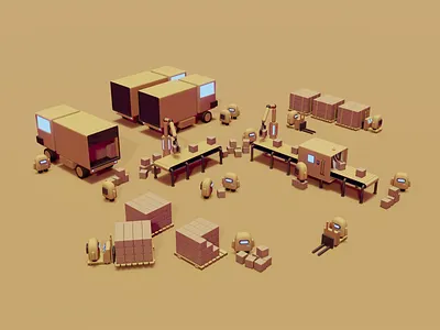 Main illustration on start screen 3d blender branding design graphic design illustration illustrator ui ux vector web web design