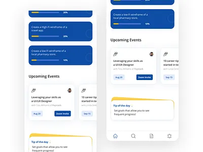Task Management App design figma figma design miro mobile app mobile app design mobile ui task management app tip typography ui user interface design