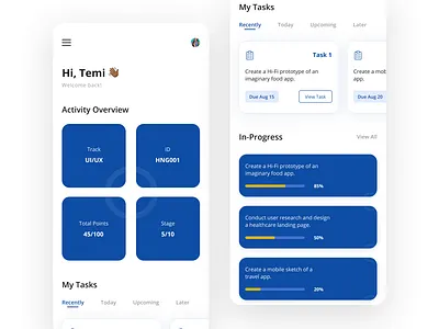 Task Management App figma figma design mobile app mobile app design mobile ui ui uiux user interface