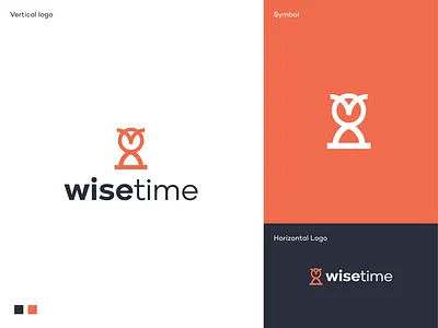 Wisetime logo ai app app icon application branding consulting crypto logo logodesign logodesigner mark saas simple creative logo software startup symbol tech tech startup time wise
