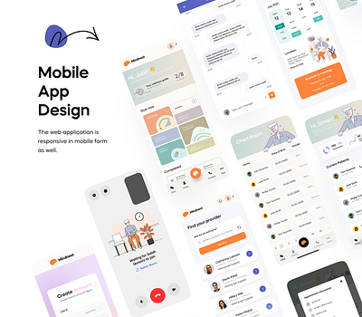 Mindnest Dashboard admin app design application best dash dashboard landing landing page panel psychologist psychology psychotherapy qclay statistic to do trend trendy web design web trend web ui