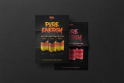 Soul Poster Design branding design graphic design logo poster print