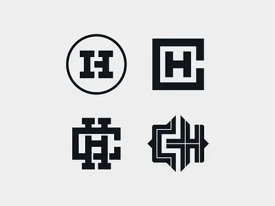 CH - Explorations athlete basketball basketball player branding ch defensive logo mark minimal monogram personal branding solid sports sports logo symbol typography