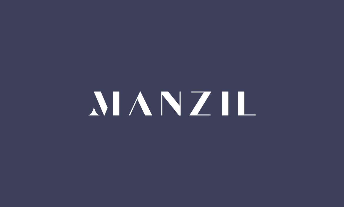 MANZIL branding effendy identity lettering logo logotype manzil typography wordmark