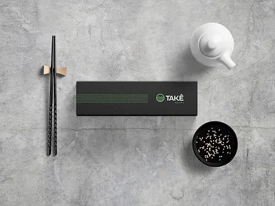 Takê Sushi - Branding branding branding restaurant branding sushi design graphic design japanese food logo logo design logo restaurant logotype sushi sushi bar visual identity