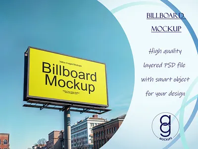 Billboard Mockup adverstising adverstising mockup advertising billboard billboard mockup free brand identity branding city billboard design free billboard mockup free mockup free template identily logo design mockup mockup download mockup free mockupdesign outdoor advertising street billboard template free