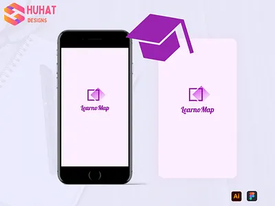 LearnoMap - An Online Learning Platform app branding design figma logo mockup ui ux