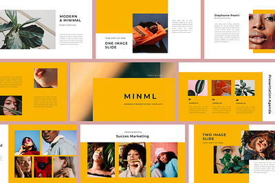Creative PowerPoint Template business clean colorful company corporate creative google slides keynote modern multipurpose multipurpose template photography pitch deck powerpoint studio template unique web design web development website