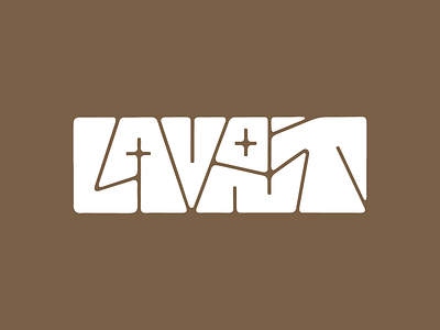 Lavónt - Logo Concept clothing logo customtype design fashion logo lettering logo logotype type typography vietnam