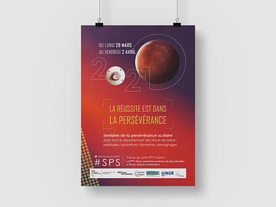 Création d'affiche pour la semaine de la persévérance scolaire