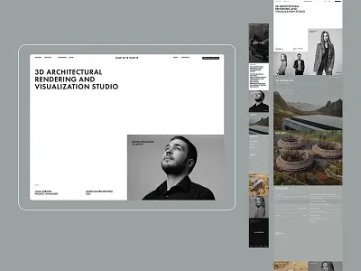 Omegarender design flat illustration logo minimal typography ui ux web website