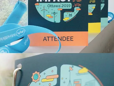 Impact AI Conference ai branding conference machine learning technology