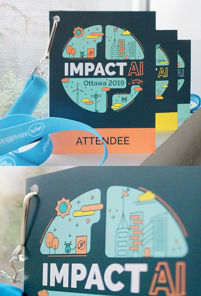 Impact AI Conference ai branding conference machine learning technology