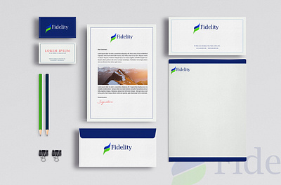 Rebranding of fidelity bank logo branding design illustration logo typography vector