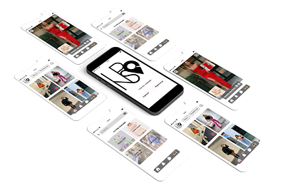 InspoApp app design fashion figma graphic design ui ux