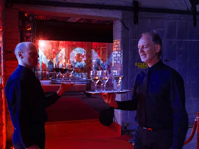 McMillan Brand Launch branding event launch