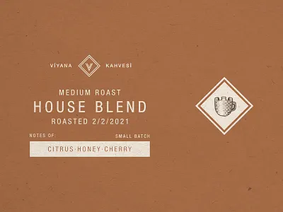 Viyana Kahvesi pt.1 bar beverage branding cafe coffee design istanbul logo shop startup