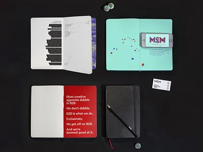 McMillan - Brand Book with Augmented Reality ar augmented reality b2b book brand branding onboarding print