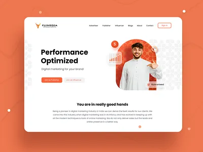 Digital Agency Website Design creative agency digital agency landing page uidesign user interface design website design