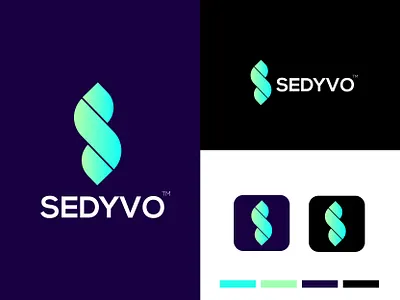 SEDYVO branding branding design business logo company logo creative logo design graphic design iconic logo logo minimalist logo professional