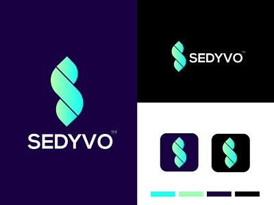 SEDYVO branding branding design business logo company logo creative logo design graphic design iconic logo logo minimalist logo professional