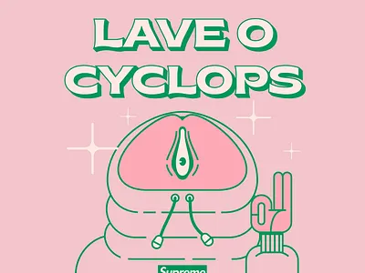 Lave o Dito-Cujo character design design illustration laynes vector