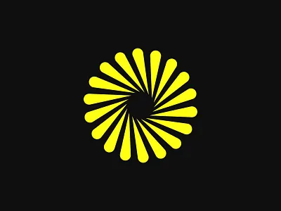 Sun / Star Logo Mark abstract brand mark balanced geometric logo celestial logo inspiration creative logo concepts energy logo design innovative logo ideas minimalist sun logo modern logo ideas monochromatic logo design professional logo inspiration radiant logo mark sleek geometric logo star logo mark sun logo design symbolic logo design timeless logo mark tornike uchava unique abstract logo versatile brand identity wellness branding logo