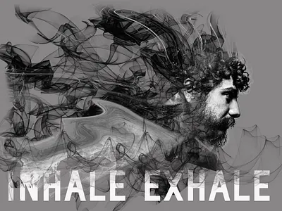 Smoky dispersion effect graphic design photoshop photoshop art