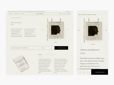 Moonsisters - Lifestyle E-commerce Product page - 4/4