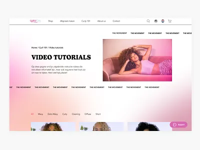 Curly Girl Movement - Hair product e-commerce store - 8/8